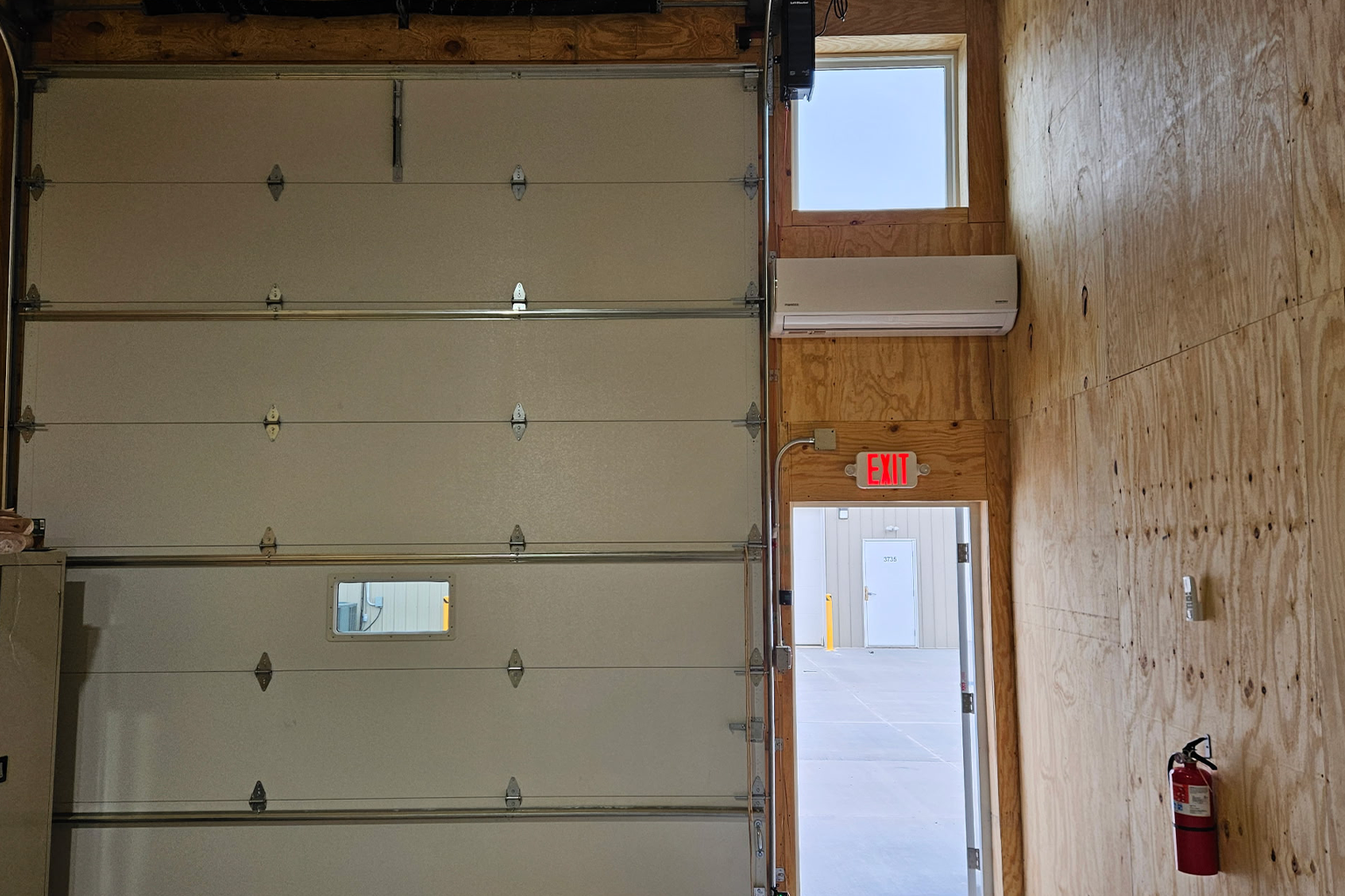 Updated aerial view of Buckeye Flex Space from Route 33 corridor